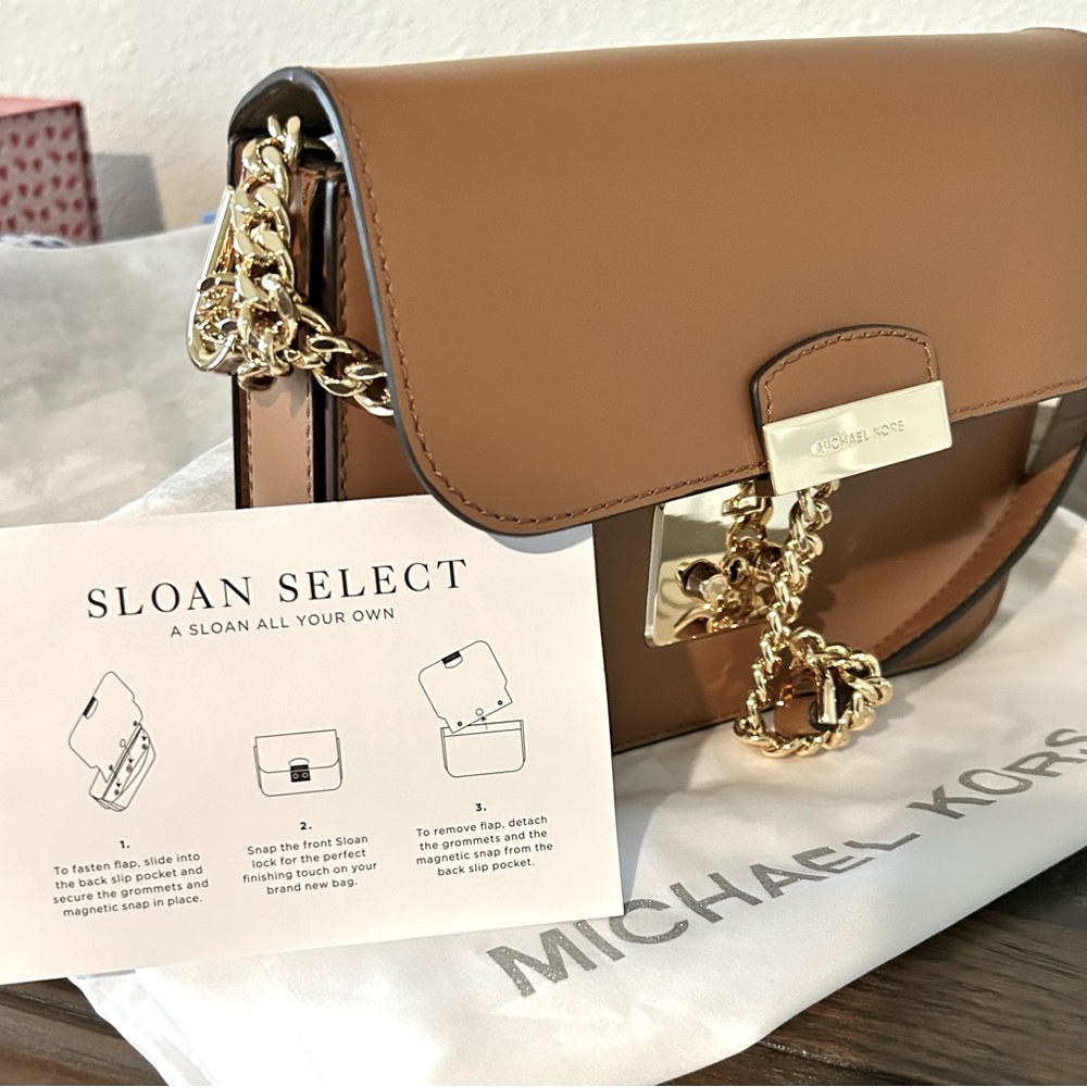 Sloan Bag great as a clutch, shoulder or cross body. Care card & pouch inside.